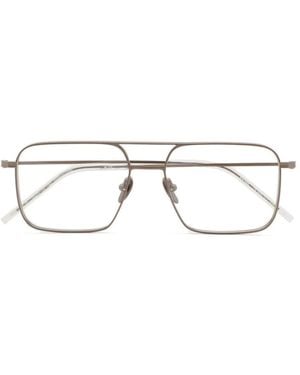 Kaleos Eyehunters Lunettes De Vue Munger M À Monture Carrée - Blanc