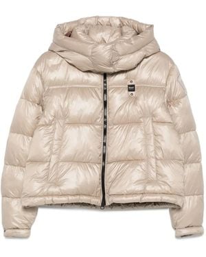 Blauer Gloria Donsjas - Naturel