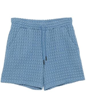 Oas Coronet Porto Waffle Short - Blue