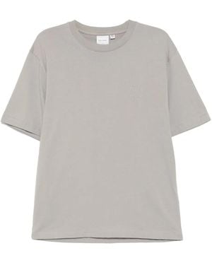 Daily Paper T-Shirt Mit Orbit-Stickerei - Grau