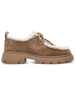 Inuikii Mocabee Curly Shoes - Brown