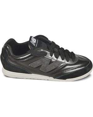 Junya Watanabe X New Balance Rc42 Leather Panel Trainers - Black
