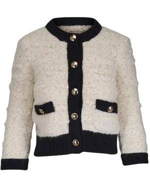 Dorothee Schumacher Button-Embellishment Jacket - Multicolour