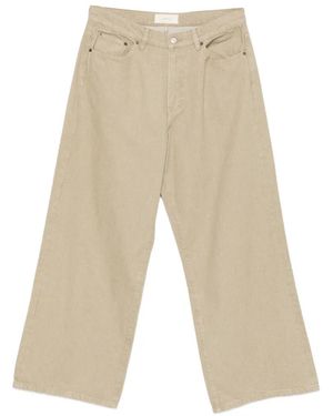 Jeanerica Five-Pocket Straight Jeans - White