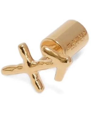 Jil Sander Zodiac-Sign Earring - White