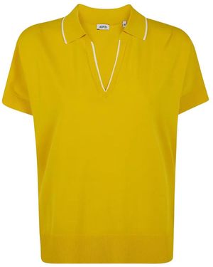 Aspesi Polo Shirt - Yellow
