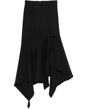 RHIZOME Myles Midi Skirt - Black