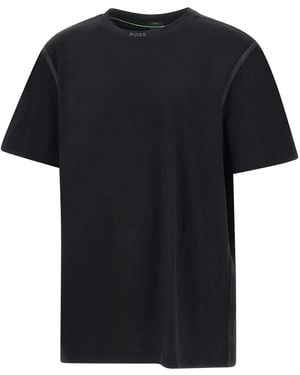 BOSS T-Shirt Con Stampa - Nero