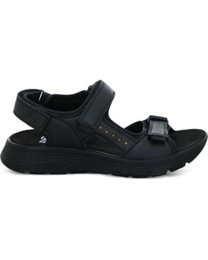 Ara Elio Sandalen Mit Verstellbaren Riemen - Schwarz