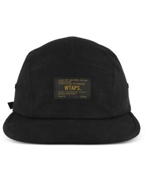 WTAPS T-5 03 Ripstop Cap Hat - Black