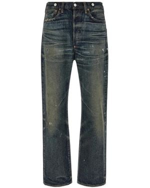 Junya Watanabe New Manual Custom Patchwork Jeans - Grey