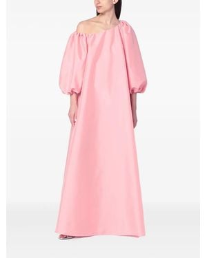 BERNADETTE Nathalie One-Shoulder-Maxikleid - Pink
