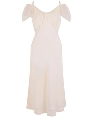 Rabanne Midi Dress - White