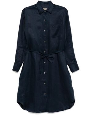 N.Peal Cashmere Catania ドレス - ブルー