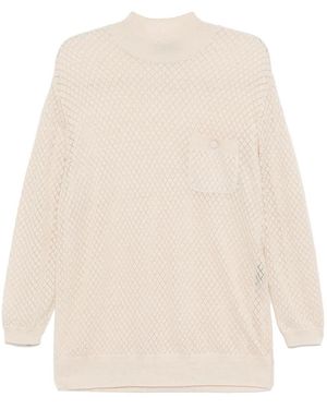 Undercover Vest Met Lange Mouwen - Wit