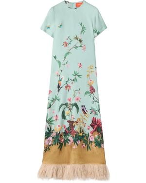 La DoubleJ Swing Dress - Blue