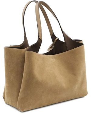 Tod's Shopper aus Wildleder - Natur