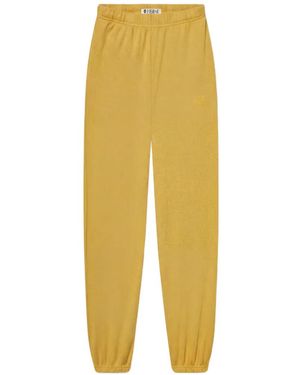 ÉTERNE Pantaloni Sportivi Con Coulisse - Giallo