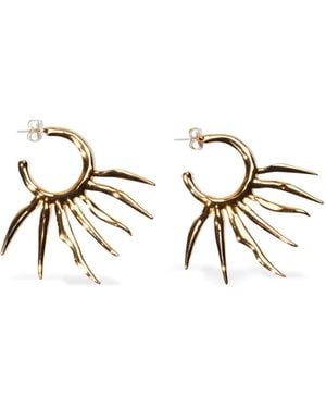 Osklen Spine Earings - Metallic