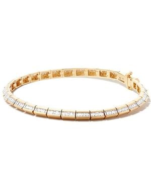 Lizzie Mandler 18Kt Diamond Bracelet - Metallic