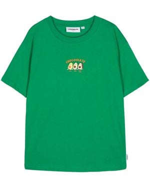 Chocoolate Avocado Tシャツ - グリーン