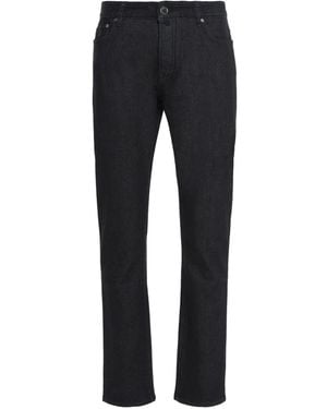 Moorer Pavel-945 Five-Pocket Jeans - Blue