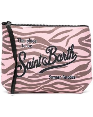 Mc2 Saint Barth Aline Kosmetiktasche - Pink