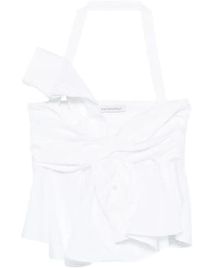 Viktor & Rolf Bow Detail Bralette - White