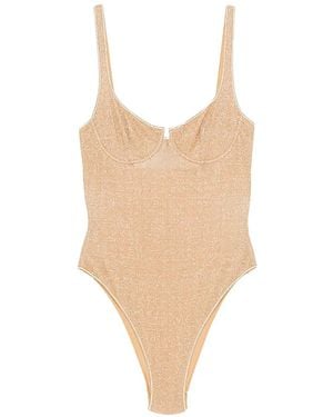 Oséree Lumière Balconette Swimsuit - White