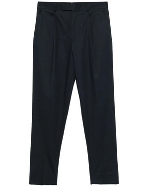 ZEGNA テーパードパンツ - ブルー