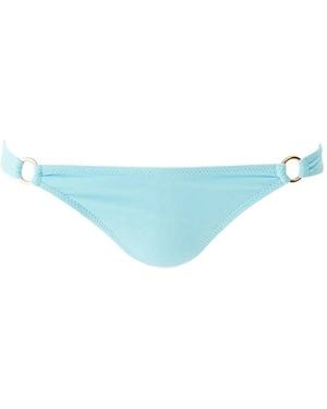 Melissa Odabash Ring-Detail Bikini Bottoms - Blue