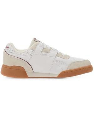 Reebok Workout Plus Sneakers - White