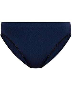 Hanro Elasticated Briefs - Blue