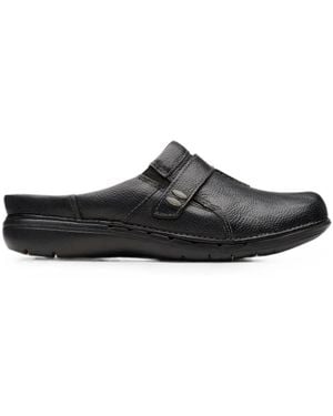 Clarks Mules Un Loop Ease En Cuir - White