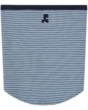 Rest&Recreation Trägerloses Cropped-Top - Blau