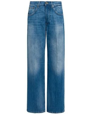 Dondup Wide-Leg Jeans - Blue