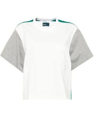 Kolor T-Shirt Mit Aufgesetzter Tasche - Weiß