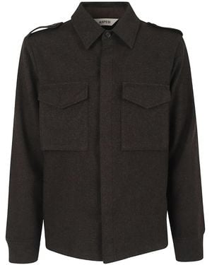 Aspesi Long-Sleeve Shirt - Black