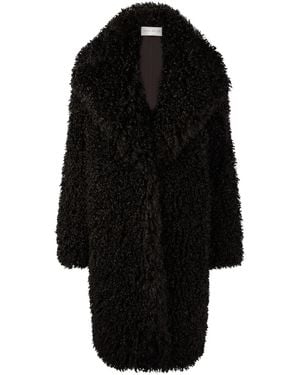 Nina Ricci Abrigo Oversize - Negro