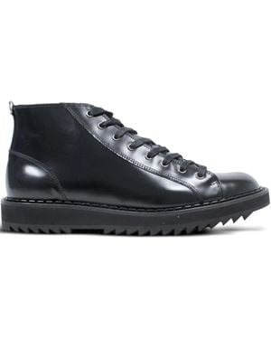 George Cox Botas Monkey con cordón - Azul