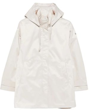 DUNO Hooded Jacket - White
