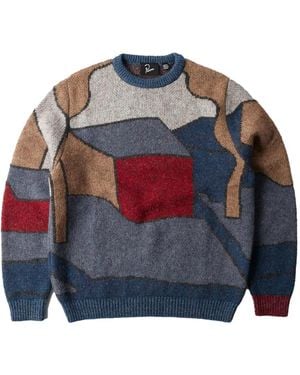 by Parra Your Street Pullover - Blau