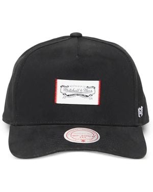 Mitchell & Ness Classic Mark Cap - Black