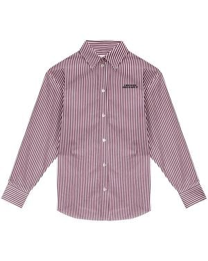 Isabel Marant Fabriza Cotton Shirt - Purple