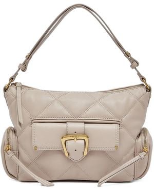 Liu Jo Small Hobo Bag Quilted - White