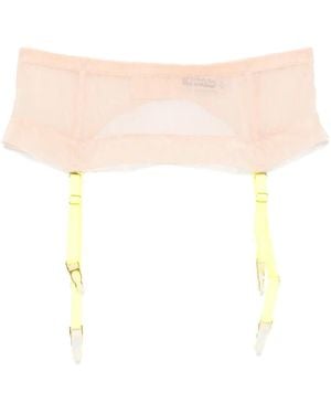 Maison Close Garter Belt - Natural