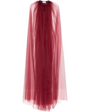 V:PM ATELIER Wanda Cape - Red