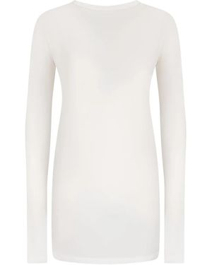 Destin Long-Sleeve Top - White