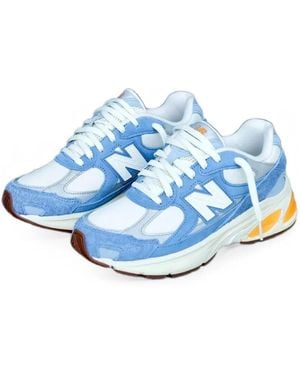 New Balance Abzorb 2010 Lace-Up Sneakers - Blue