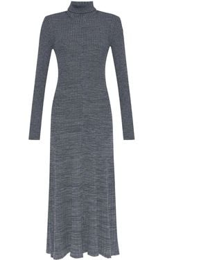 Moncler Midi Dresses - Grey